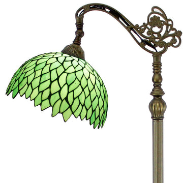 Werfactory® Tiffany Floor Lamp 12 Inch